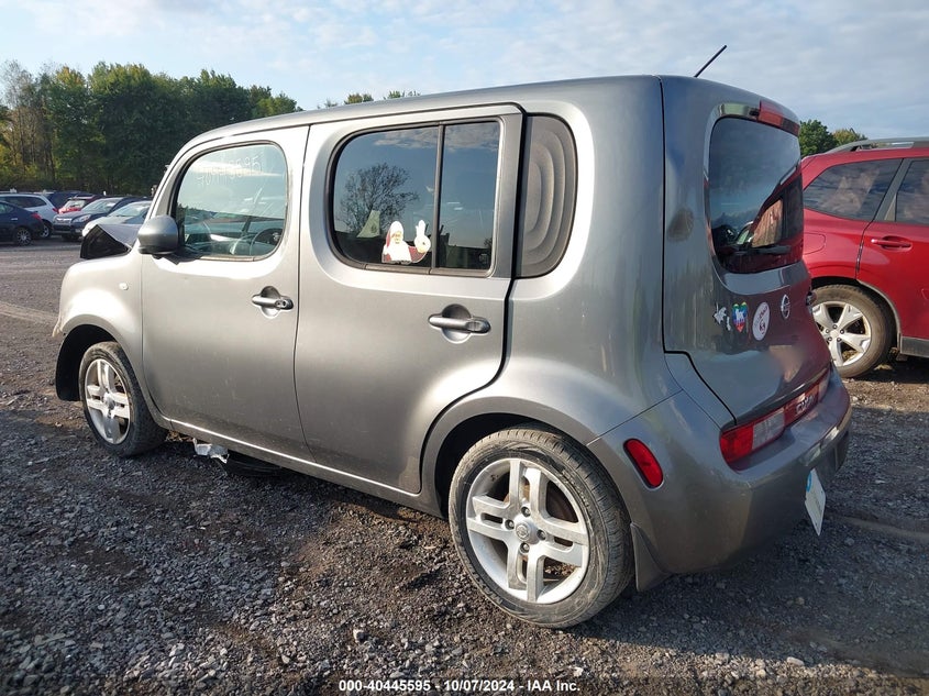 Vin: jn8az2kr3ct252530, lot: 40934257, nissan cube 1.8 sl 20123