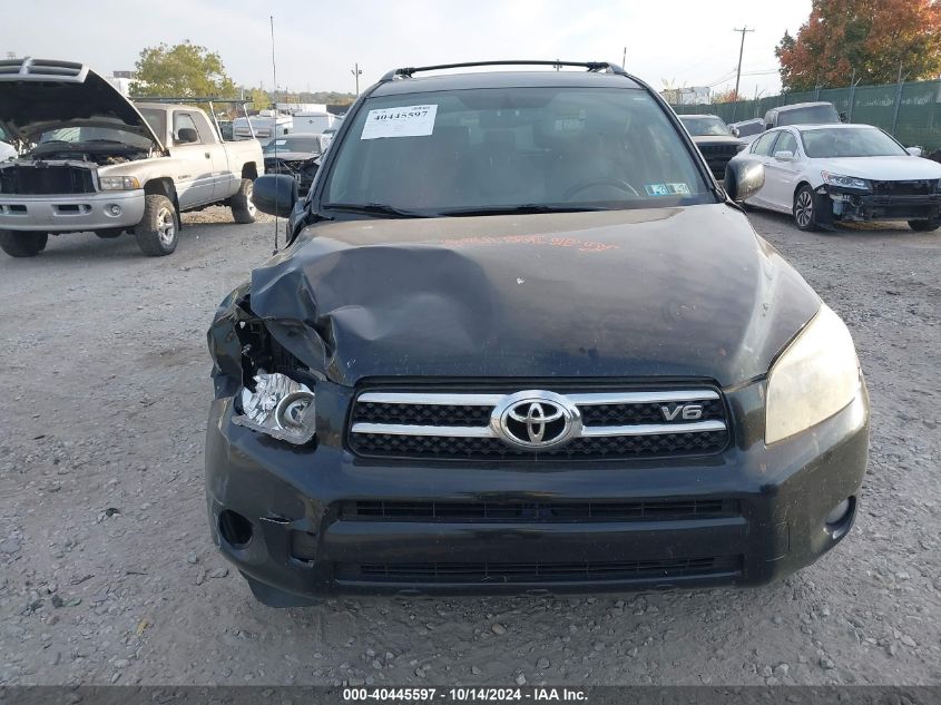 2008 Toyota Rav4 Limited VIN: JTMBK31VX86035894 Lot: 40445597