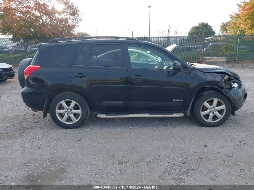 2008 Toyota Rav4 Limited VIN: JTMBK31VX86035894 Lot: 40445597