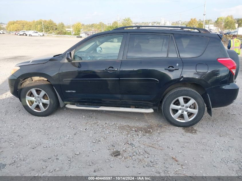 2008 Toyota Rav4 Limited VIN: JTMBK31VX86035894 Lot: 40445597