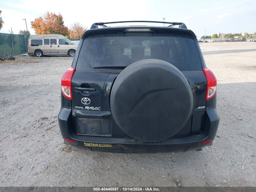 2008 Toyota Rav4 Limited VIN: JTMBK31VX86035894 Lot: 40445597