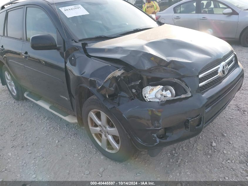 2008 Toyota Rav4 Limited VIN: JTMBK31VX86035894 Lot: 40445597