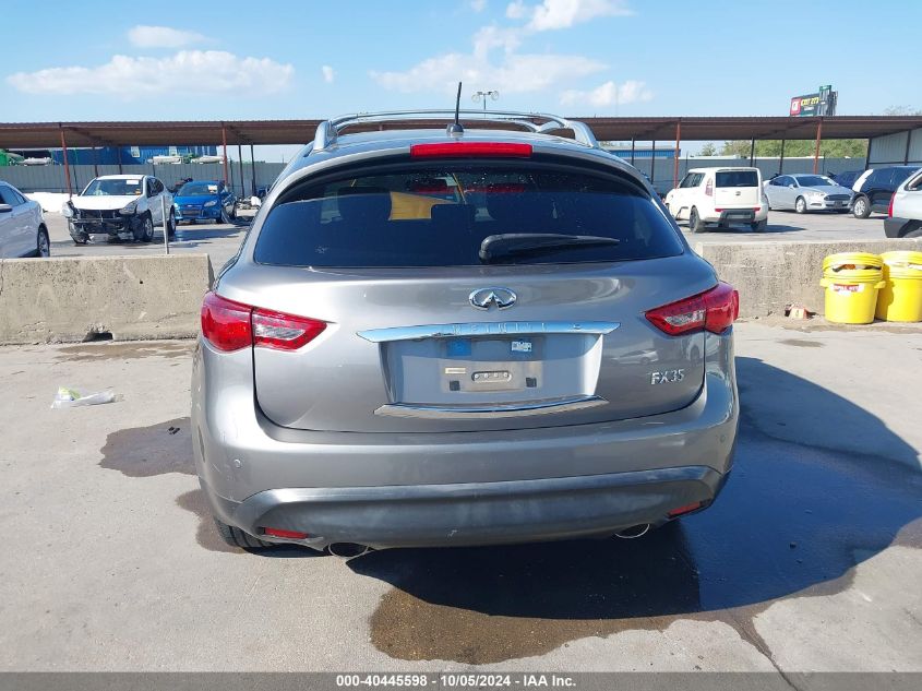 2009 Infiniti Fx35 VIN: JNRAS18U49M104072 Lot: 40445598