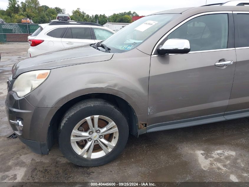 2011 Chevrolet Equinox 2Lt VIN: 2CNFLNEC6B6276299 Lot: 40445600