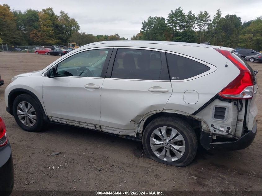 5J6RM4H75CL003672 2012 Honda Cr-V Ex-L