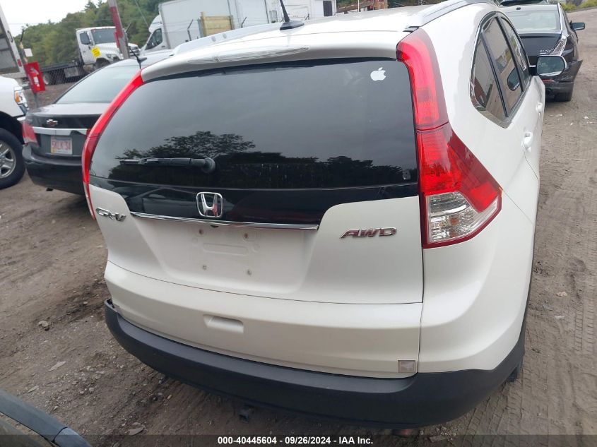 5J6RM4H75CL003672 2012 Honda Cr-V Ex-L