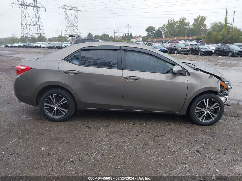 2017 TOYOTA COROLLA LE - 2T1BURHE0HC812112