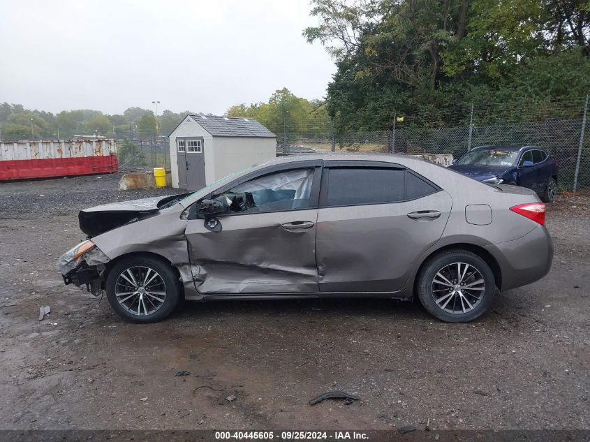 2017 TOYOTA COROLLA LE - 2T1BURHE0HC812112