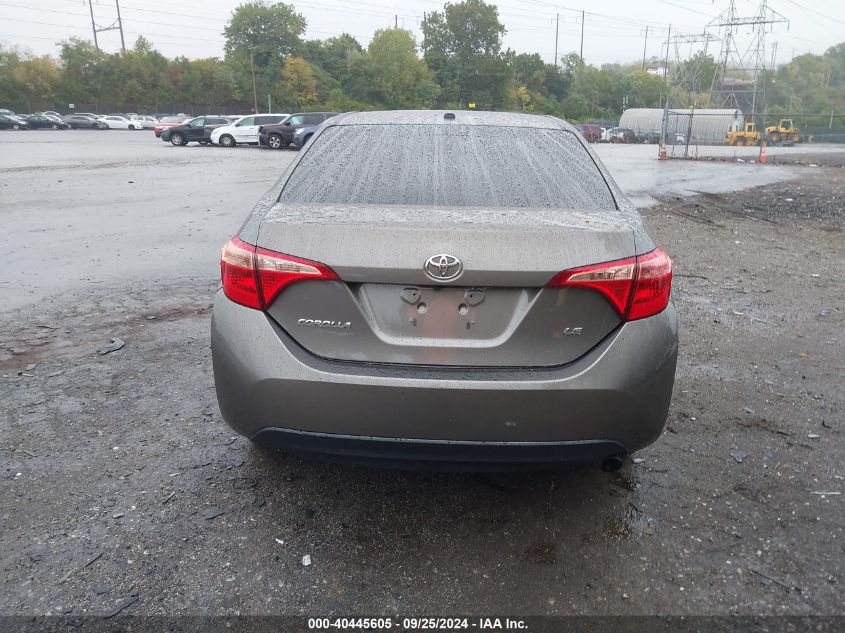 2017 TOYOTA COROLLA LE - 2T1BURHE0HC812112