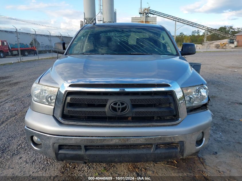 2010 Toyota Tundra Grade 5.7L V8 VIN: 5TFDW5F19AX119087 Lot: 40445609