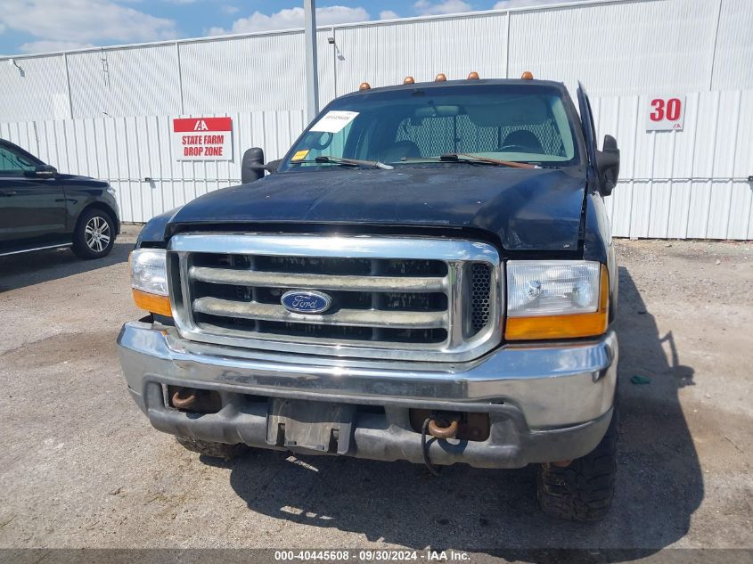 1999 Ford F-250 Lariat/Xl/Xlt VIN: 1FTNX21F9XED45265 Lot: 40445608