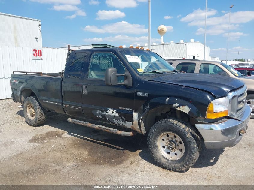 1999 Ford F-250 Lariat/Xl/Xlt VIN: 1FTNX21F9XED45265 Lot: 40445608