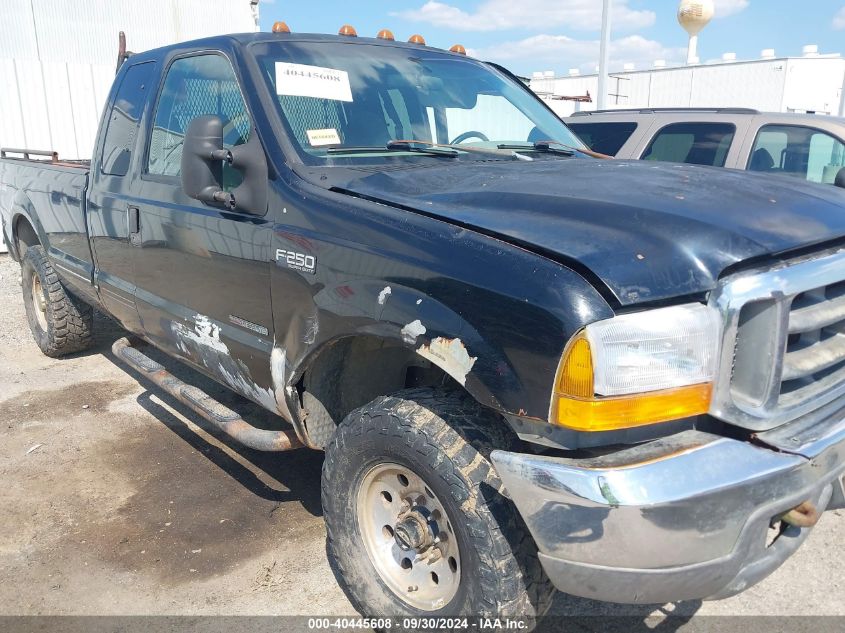 1999 Ford F-250 Lariat/Xl/Xlt VIN: 1FTNX21F9XED45265 Lot: 40445608