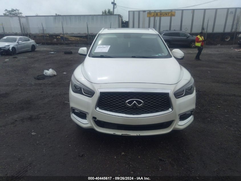 2017 Infiniti Qx60 VIN: 5N1DL0MM0HC515138 Lot: 40445617