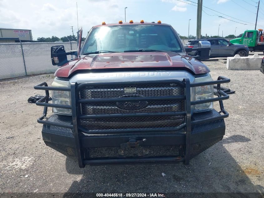 1FT8W3DT5GED45254 2016 Ford F-350 Lariat