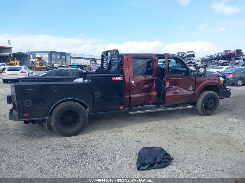 1FT8W3DT5GED45254 2016 Ford F-350 Lariat