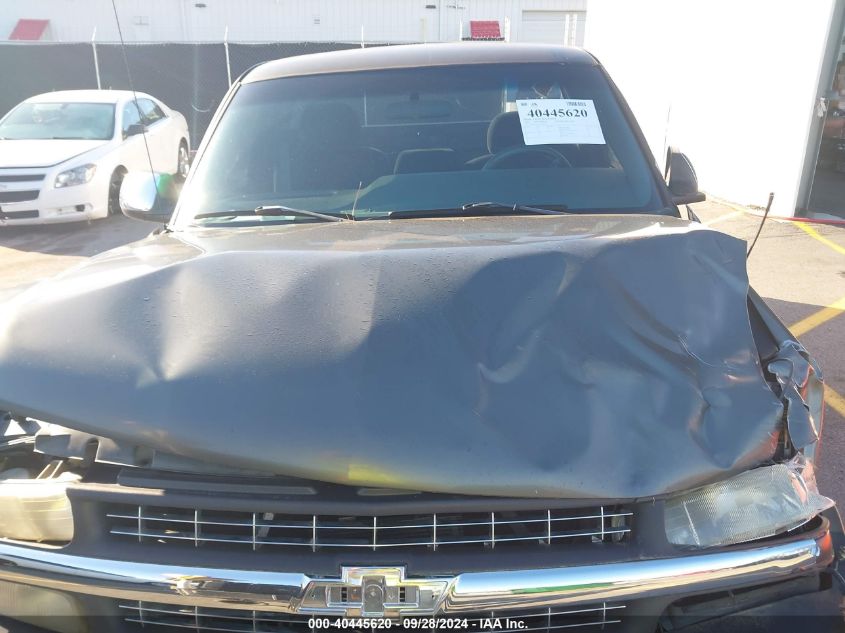 2000 Chevrolet Silverado 1500 Ls VIN: 1GCEC14T1YZ296371 Lot: 40445620