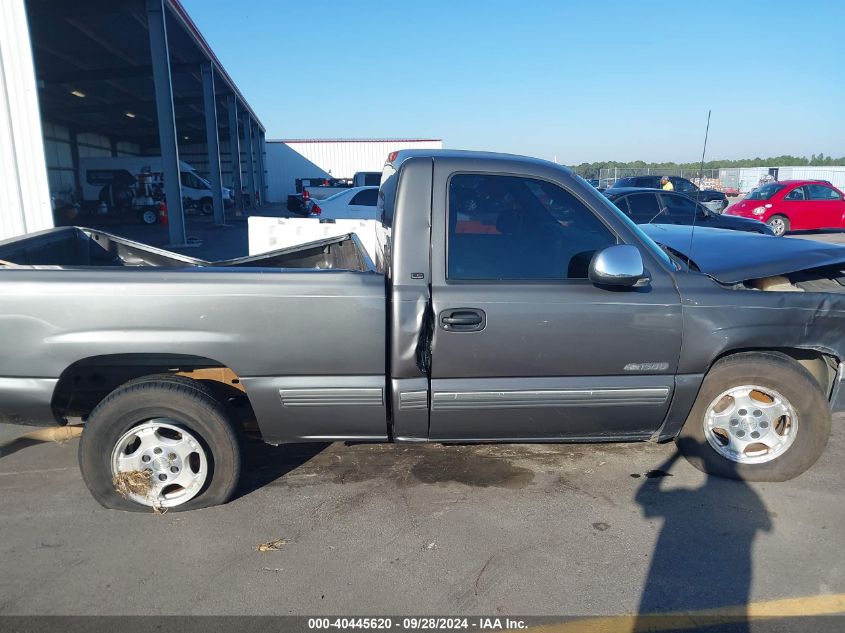 2000 Chevrolet Silverado 1500 Ls VIN: 1GCEC14T1YZ296371 Lot: 40445620