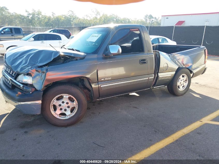 2000 Chevrolet Silverado 1500 Ls VIN: 1GCEC14T1YZ296371 Lot: 40445620