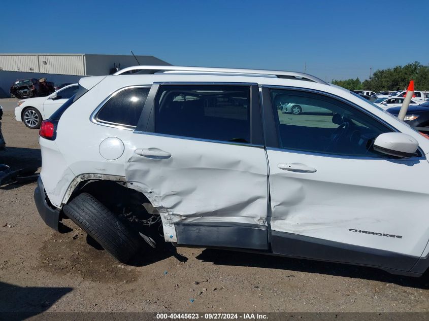 2014 Jeep Cherokee Limited VIN: 1C4PJLDB1EW226027 Lot: 40445623