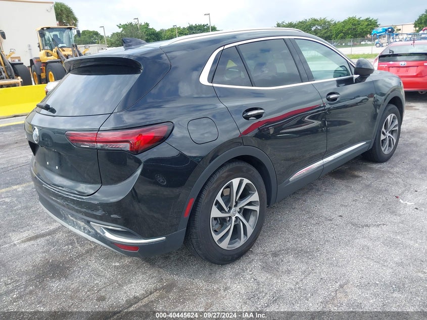 VIN LRBFZNR41PD067579 2023 BUICK ENVISION ESSENCE