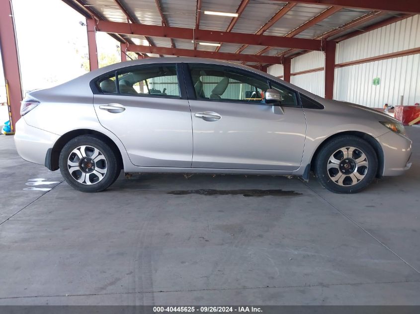 19XFB4F24DE202521 2013 Honda Civic Hybrid