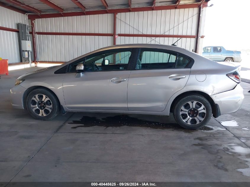 19XFB4F24DE202521 2013 Honda Civic Hybrid