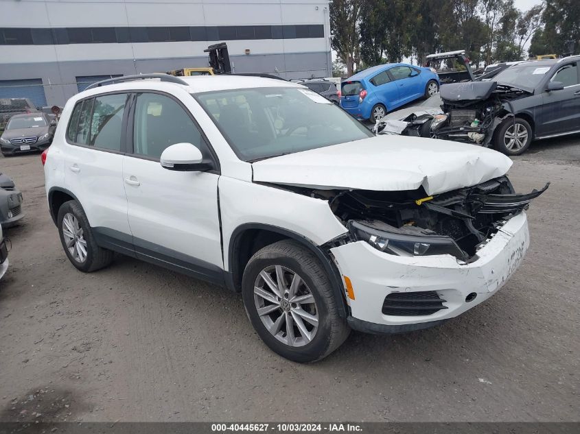 WVGAV7AX1HK054834 2017 VOLKSWAGEN TIGUAN - Image 1