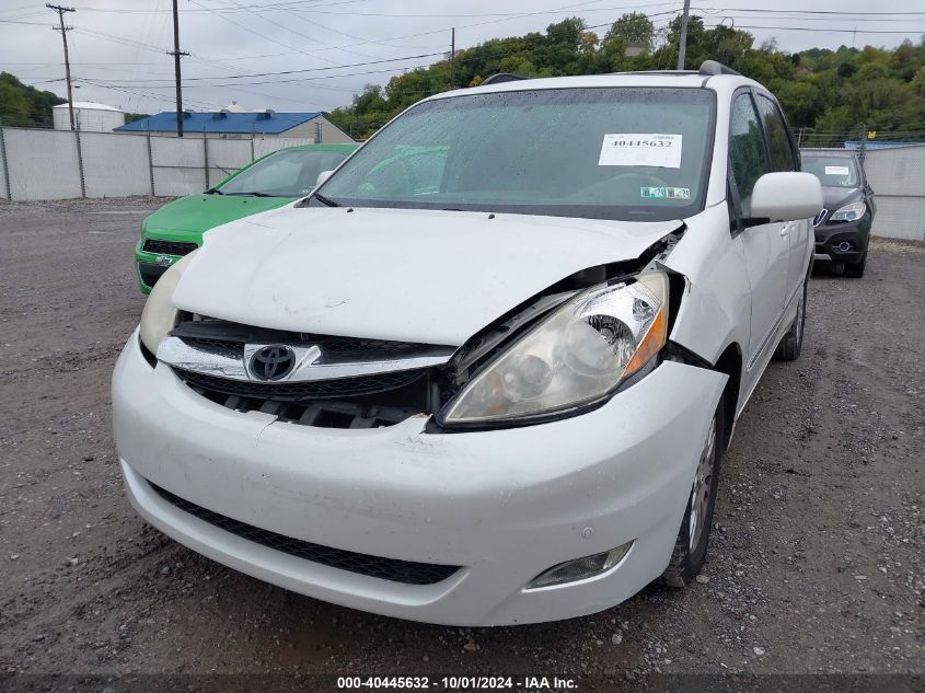 2007 Toyota Sienna Xle Limited VIN: 5TDZK22C07S040817 Lot: 40445632