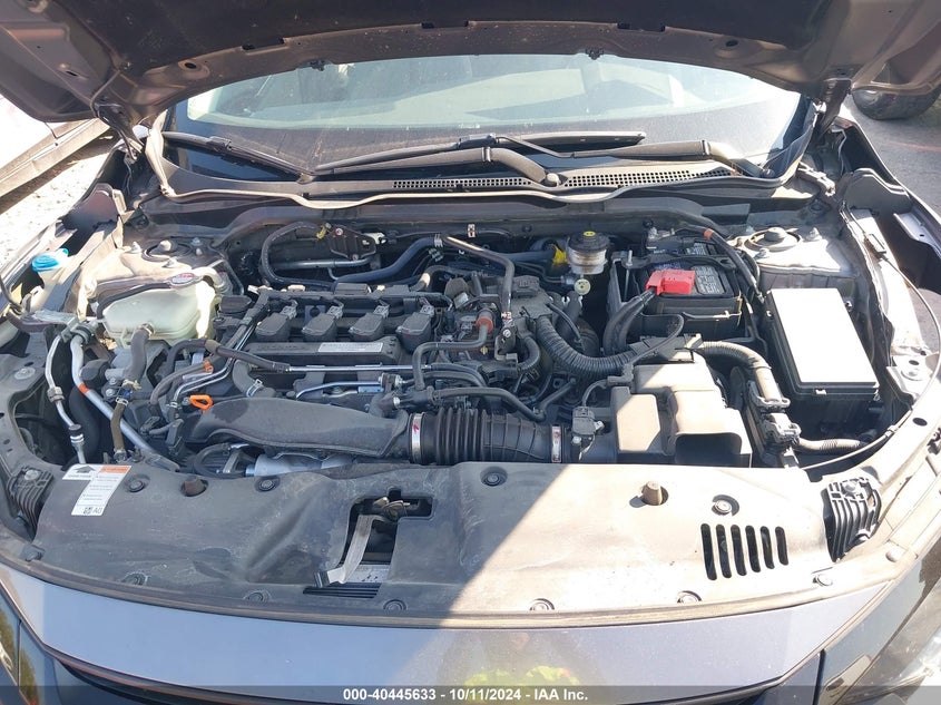 VIN 19XFC1F36KE017341 2019 HONDA CIVIC EX