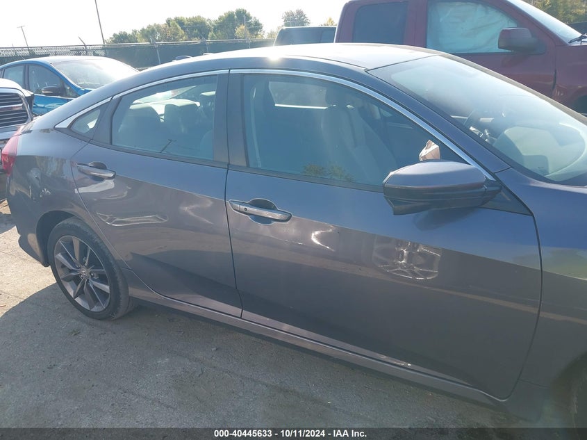 VIN 19XFC1F36KE017341 2019 HONDA CIVIC EX