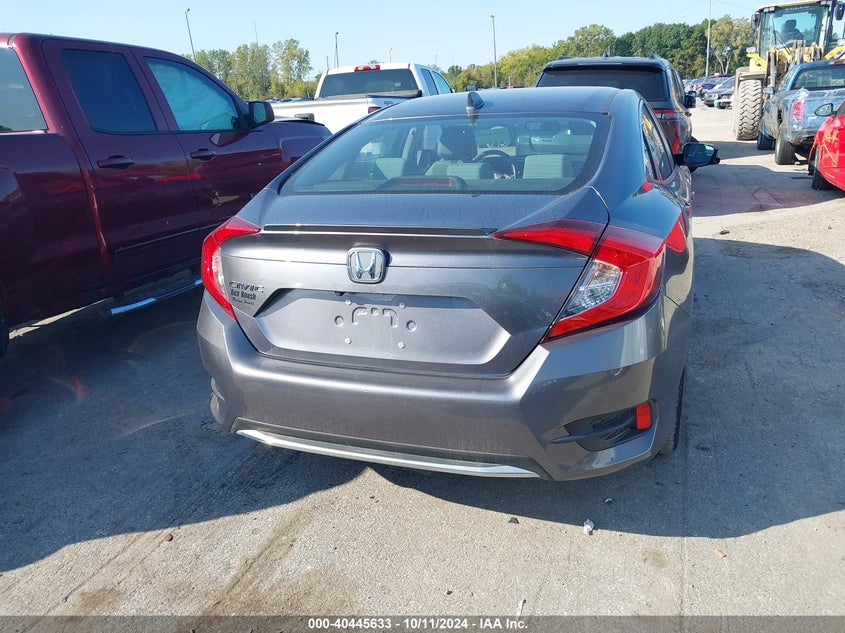 VIN 19XFC1F36KE017341 2019 HONDA CIVIC EX