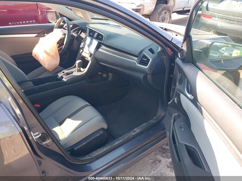 VIN 19XFC1F36KE017341 2019 HONDA CIVIC EX