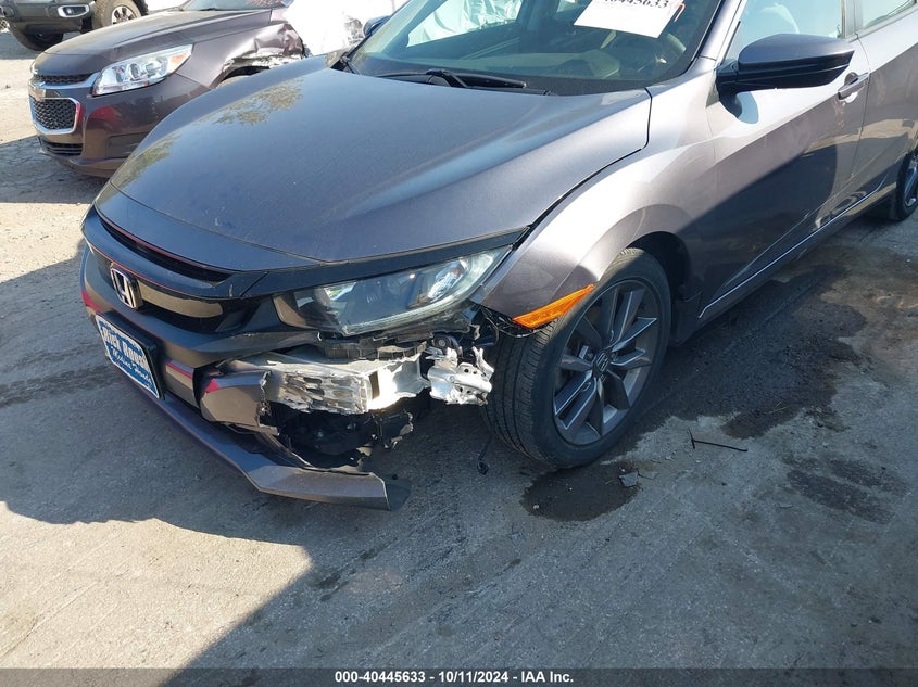 VIN 19XFC1F36KE017341 2019 HONDA CIVIC EX