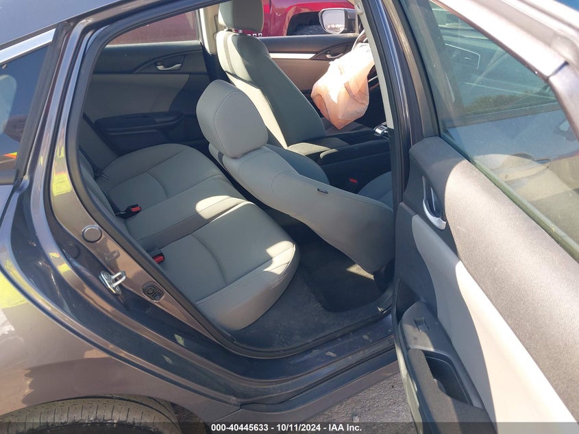 VIN 19XFC1F36KE017341 2019 HONDA CIVIC EX