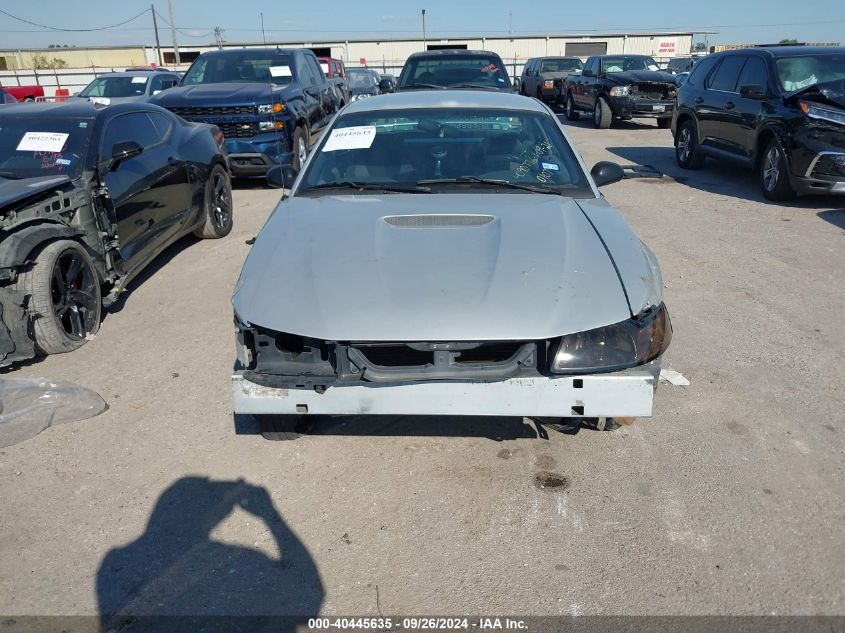 2002 Ford Mustang VIN: 1FAFP404X2F110107 Lot: 40445635