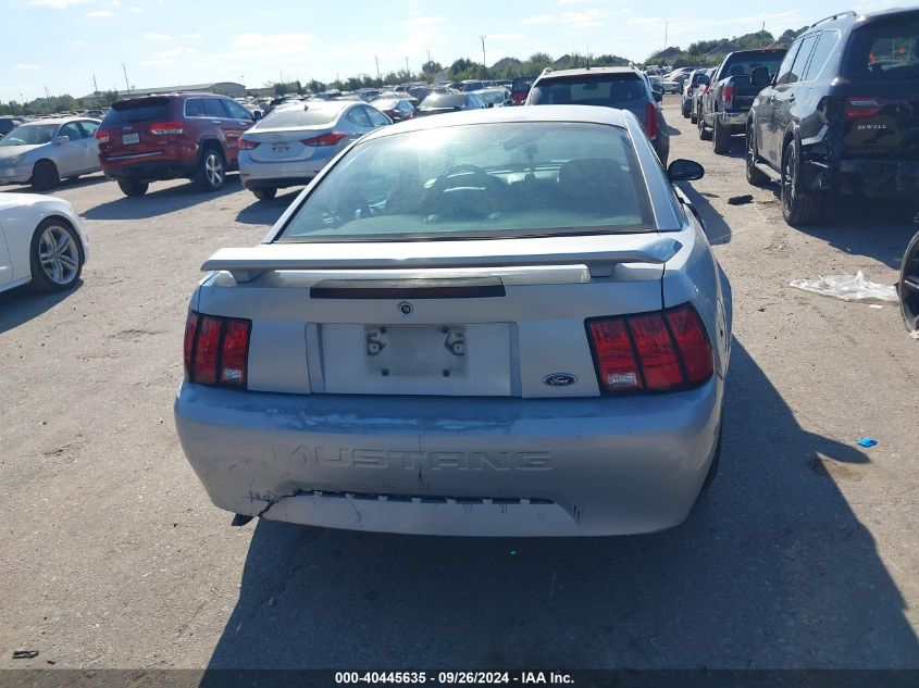 2002 Ford Mustang VIN: 1FAFP404X2F110107 Lot: 40445635