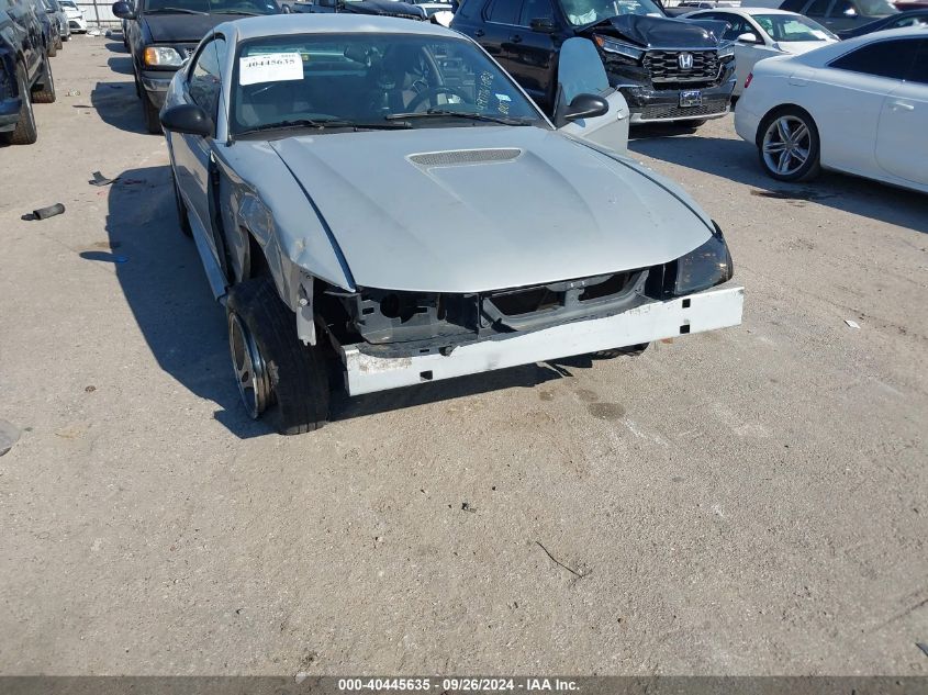 2002 Ford Mustang VIN: 1FAFP404X2F110107 Lot: 40445635