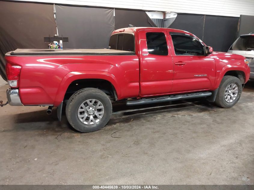 5TFSZ5AN3HX076515 2017 Toyota Tacoma Sr5 V6