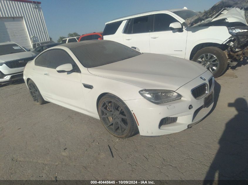 VIN WBSLX9C52ED160264 2014 BMW M6 no.1