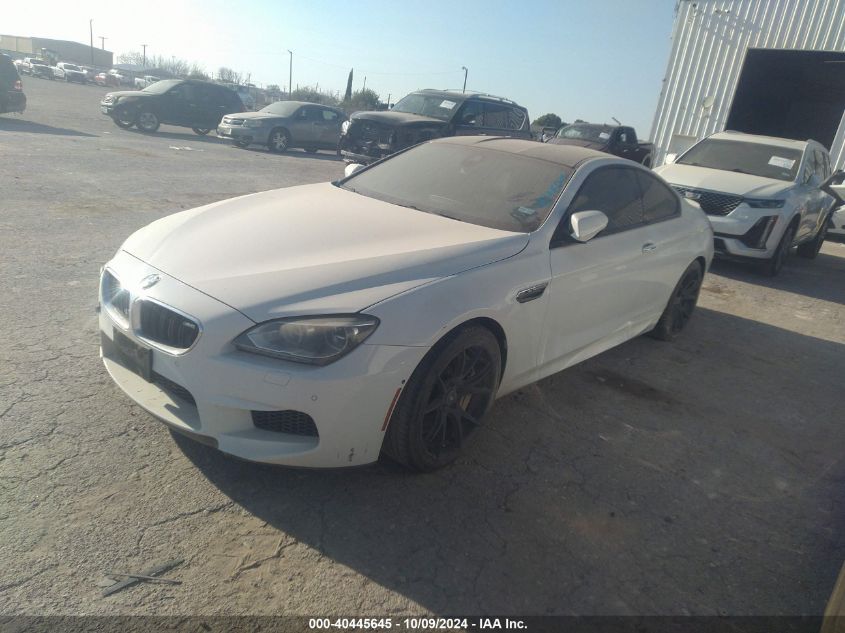 VIN WBSLX9C52ED160264 2014 BMW M6 no.2