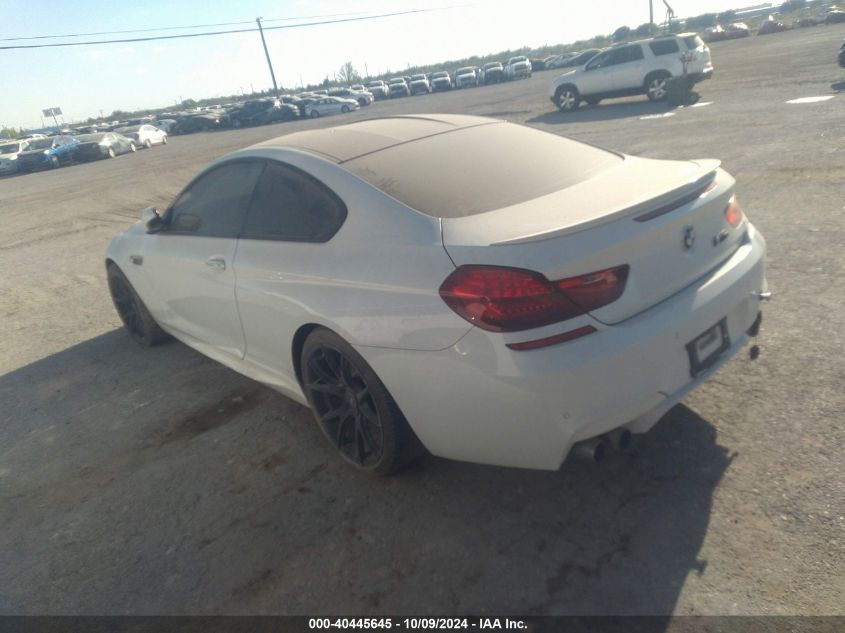 VIN WBSLX9C52ED160264 2014 BMW M6 no.3