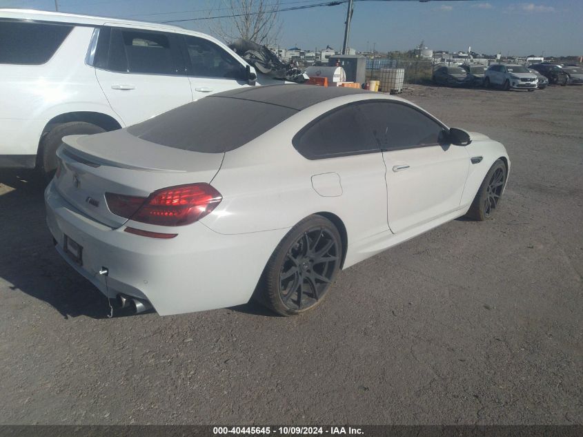 VIN WBSLX9C52ED160264 2014 BMW M6 no.4