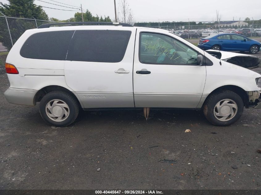 2000 Toyota Sienna Xle VIN: 4T3ZF13C5YU172047 Lot: 40445647