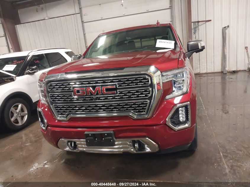 2020 GMC Sierra 1500 4Wd Short Box Denali VIN: 1GTU9FEL0LZ276837 Lot: 40445648