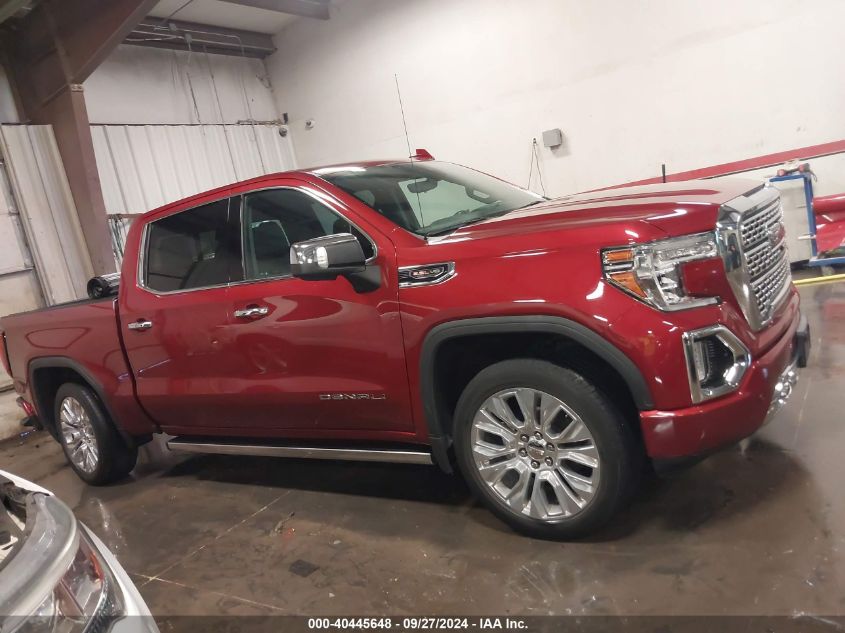 2020 GMC Sierra 1500 4Wd Short Box Denali VIN: 1GTU9FEL0LZ276837 Lot: 40445648