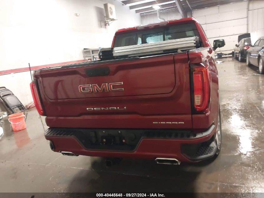 2020 GMC Sierra 1500 4Wd Short Box Denali VIN: 1GTU9FEL0LZ276837 Lot: 40445648