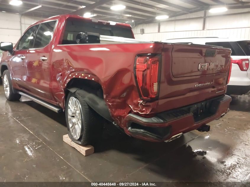 2020 GMC Sierra 1500 4Wd Short Box Denali VIN: 1GTU9FEL0LZ276837 Lot: 40445648