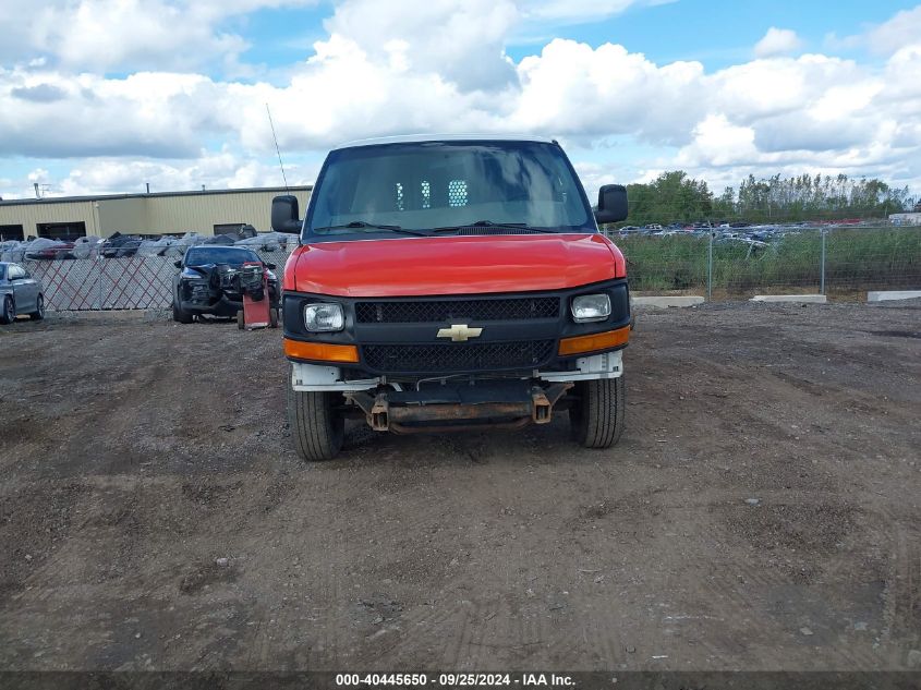 2016 Chevrolet Express 2500 Work Van VIN: 1GCWGAFF8G1278978 Lot: 40445650