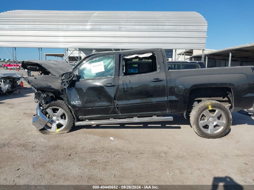 2018 Chevrolet Silverado 1500 1Lt VIN: 3GCPCRECXJG614693 Lot: 40445652